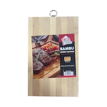 Esnaf İşi Bambu Kesim Tahtası 18 28 Cm Bambu Bej Diğer