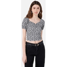 Colin's Colins Siyah Kadın Tshirt K.kol Cl1067922 Q1.v1 Blk Siyah