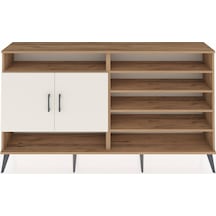 Arges Konsol 7 Raflı 2 Kapaklı 176x30x99 Çam-aytaşı/antrasit Çam-aytaşı/antrasit