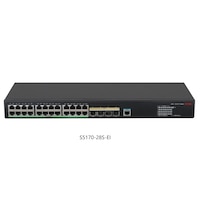 H3c S5170-28s-eı S5170-28s-eı: 24 X 10/100/1000base-t Ethernet Ports, 4 X 1g/10g Base-x Sfp Plus Ports.