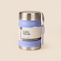 Termos The Legendary Food Jar + Spork Hydrangea - 400 Ml Renkli