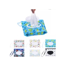 Stil 2-3-karikatür Eva Yeniden Kullanılabilir Islak Mendil Çantası Çıtçıtlı Askı Bebe Mendil Kutusu Çevre Dostu Peçetelik 46919064