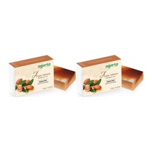 Agarta El Yapımı Doğal Argan Sabunu, 150g, 2'li Set