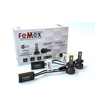 Gt Nano Pro H7 Şimşek Etkili Led Xenon 110W 22000 Lumen