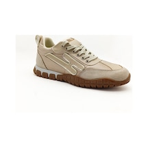 Gdt Ayakkabı Nut Renk Bağcıklı 36-37-38-39-40 Numara Kadın Sneaker Kahve Rengi