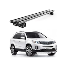 Pençe Kia Sorento Ara Atkı 2010-2014 Uyumlu Gri Ara Atkı Port Bagaj Tavan Barı