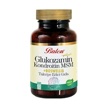 Balen Glukozamin & Kondroitin & Msm&boswelia Tab 1200 Mg 60
