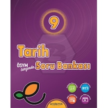 Endemik 2026 9. Sınıf Tarih Soru Bankası Güncel Müfredat