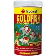 Tropical Goldfish Colour Pellet-S-110 Gr 250 Ml