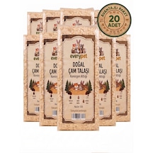 Doğal Çam Talaşı Kemirgen Altlığı 15 Lt - Tavşan, Hamster, Ginepig İçin Tozsuz Ve Yüksek Emici 20 Adet
