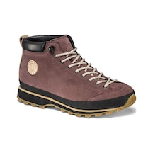 Lomer Italy Bio Naturale Mid Mtx Waterproof Vibram Full Çarşak Deri Kadın Bot Brownrose 50085_A_13_Brownrose Çok Renkli