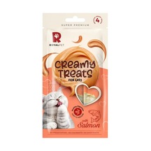 4 Adet Royalpet Creamy Somonlu Krema Kedi Ödül Maması 4x14 Gr
