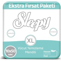 Vücut Temizleme 10X50 Adet