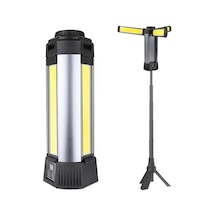 Pm-24566 35 Watt Usb - Type-c Girişli P50 Ve Cob Ledli 3 Kanatlı Kollu Çalışma Lambası Belirtilmemis