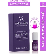 Volkan Ates Natural & Beauty Lavandula Angustifolia Saf Lavanta Yağı Roll-on 5 Ml