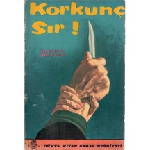 Korkunç Sır - Alistair Mclean 1.baskı