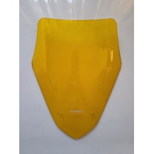 Motocam Rks Veloce Ön Cam 2023-2026 Model 43cm Sarı Renkli 4mm Sportif