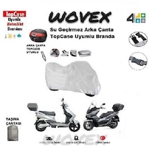 MOTORAN Cross XV-250 Motosiklet Brandası Arka Çanta Uyumlu
