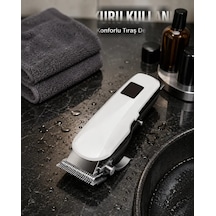 Astraltech Tıraş Makinesi Milim Ayarlı Dijital Göstergeli Hk-700