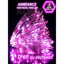 Peri Led Işık 3 Metre Pembe