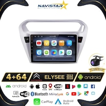 Citroen Elysee 2+32gb Kablosuz Carplay 2013-2018 Android 13 Navi