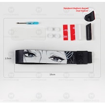 Klavye Askısı Strap Klavye Aksesuarı Tüm Klavyeler İçin Uygundur Siyah - Beyaz Askı Mevcuttur
