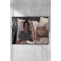 Ayı Teddy Eğlenceli Mizahi Poster