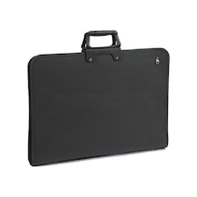 Teknik Resim Çantası Fermuarlı 55X75 Siyah