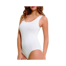 6 Lı Paket Seher Yıldızı Bayan Geniş Askılı Kancalı Çıtçıtlı Body