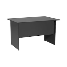 Ofisbazaar Modern Çalışma Masası 120 Cm - Antrasit Gri Antrasit Gri