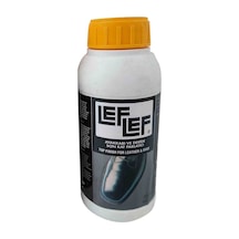 Nuri Leflef Deri Sütü Son Kat Parlatıcı 500 Ml