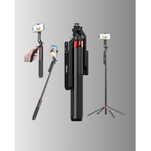 Hnrlıshp Taşınabilir Tripod Ve Selfie Çubuğu Vlog Ve Video Çekimi
