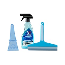 Wörf Buz Çözücü Sprey 500 Ml Eko Seri + Çekçek + Pratik Buz Kazıyıcı
