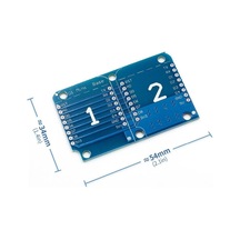 Wemos D1 Mini Genişleme Kartı Double Board