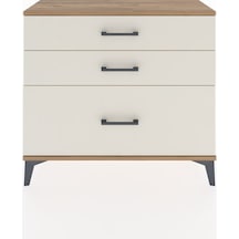 Arges Şifonyer 3 Çekmeceli 88x30x80 Çam-aytaşı Atlas Çam