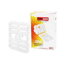 Nisaluce Eamp-096/b 30w - E27flower Katlanır- 4b Şekil16x21cmbeyaz Led Lamba Ampul 2700lümen- 6500k 4915