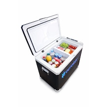 Eurokar Araç Buzdolabı 40 Lt Hacimli 12 V-24 V Tek Ve Çift Sıcaklık Bölgesi Fonksiyonu
