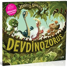 Devdinozorus - Jonny Duddle - Redhouse Kidz Yayınları