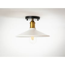 Riolight Retro Tekli Metal Plofonyer Avize Şapka Çapı: 28Cm (538285015)