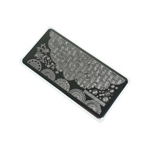 Nail Art Stamping Baskı Plakası Vv21