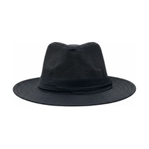 Giyu Shop Unisex Geniş Kenarlı M.jackson Fötr Şapka Siyah