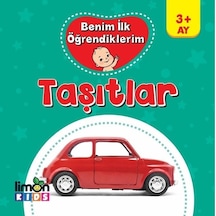 Taşıtlar-Benim İlk Öğrendiklerim 3+Ay- Limonkids