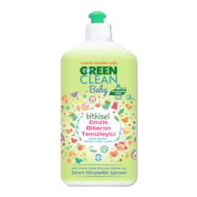 U Green Clean Baby Organik Portakal Yağlı Bitkisel Biberon ve Emzik Temizleyici 500 ML