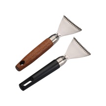 Paslanmaz Çelik Taşınabilir Balık Pulları Temizleyici Kablosuz Mutfak Balık Pulları Temizleyici Gümüş