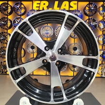 4 Adet T705 7.5 17 4 100 Et42 67.1 Black Mack Jant Takım