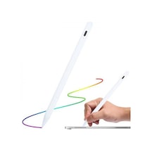 Polham Pencil Uyumlu Active Touch Kapasitif Dokunmatik Kalem, Tablet ve Telefon İçin Eğimli Kalem