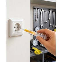 Elektrik Test Kalemi 110-220v Nikel Kaplı Xuuczzzjf508kalem-2-1