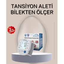 Buğz Bilekten Ölçer Tansiyon Aleti Şarjlı-pilli Hafızalı Pratik Kullanım
