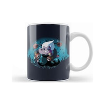 Little Mermaid Deep Deep Sea Trainer Kupa Bardak Porselen Karışık