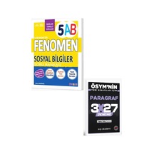 Fenomen 2027 5. Sınıf Sosyal Bilgiler A Ve B Soru Bankası+ Evp Akademi Paragraf